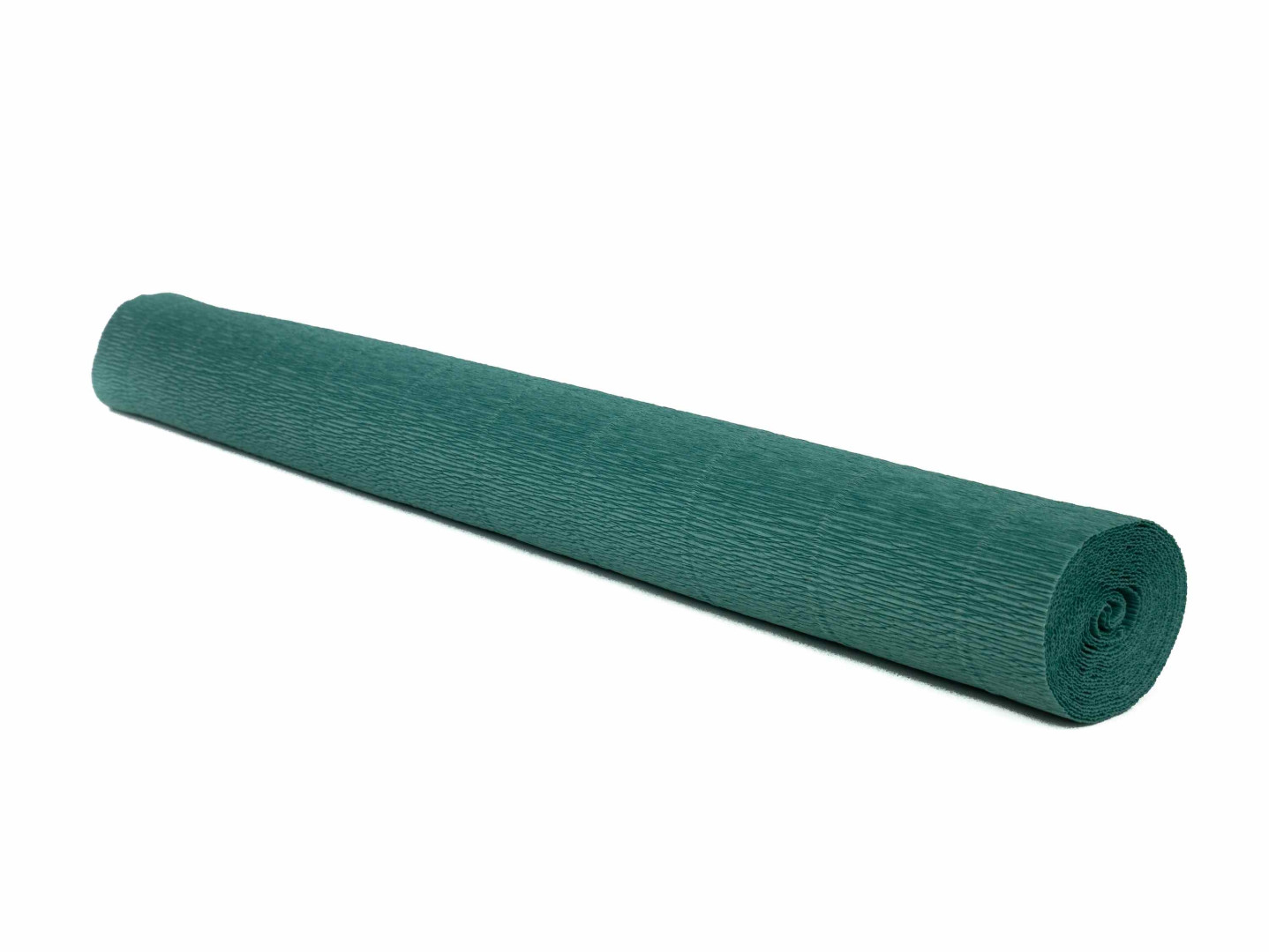 Krepina 50cmx2,5m 180g Aliga zieleń turkusowa